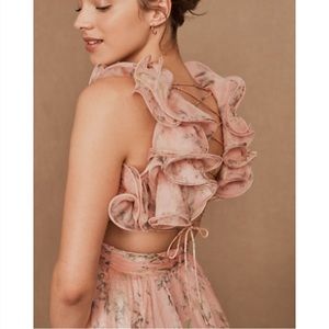 BHLDN Mac Duggal Indy Chiffon Gown